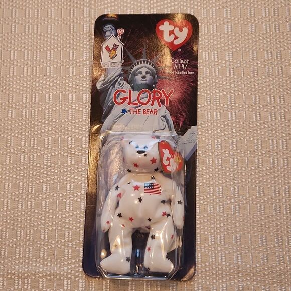 New in box vintage set of McDonalds Happy Meal Ty international beanie baby - Picture 6 of 14